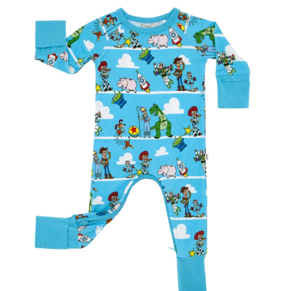 Little Sleepies Toy Story Crescent